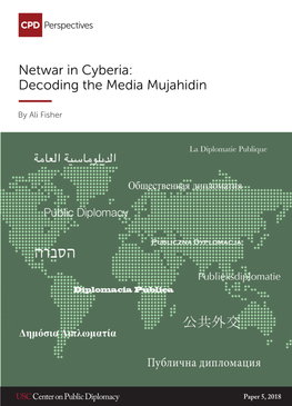 Netwar in Cyberia: Decoding the Media Mujahidin