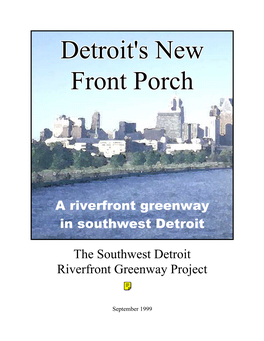 Detroit's New Front Porch