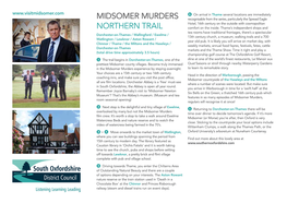 Midsomer Murders Northern Trail