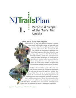 Purpose & Scope of the Trails Plan Update