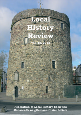 Local History Review Vol
