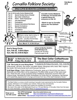 CFS Newsletter 2-2018.Pages