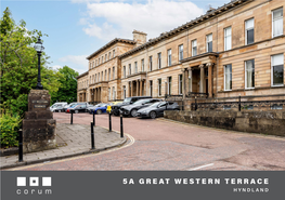 5A Great Western Terrace, Hyndland