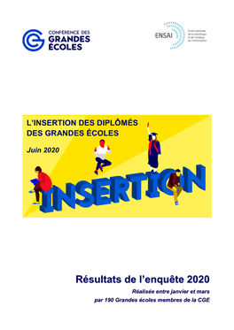 Résultats De L'enquête 2015 Sur L'insertion Des Jeunes