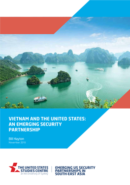 Vietnam and the United States: an Emerging Security Partnership