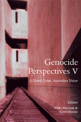 Genocide Perspectives V