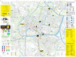 Carte Des Pistes Cyclables De Strasbourg