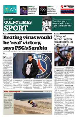 Victory, Says PSG's Sarabia