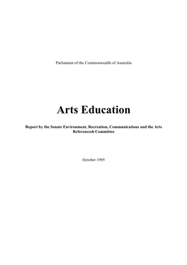 Report by the Senate Environment, Recreation, Communications and the Arts Referencesh Committee