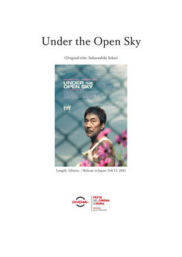 Under the Open Sky