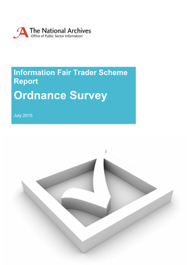 Ordnance Survey IFTS Report