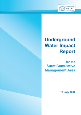 Surat Underground Water Impact Report