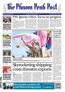 Skyrocketing Shipping Costs Threaten Exports