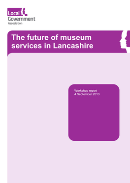 Lancashire Museum Services