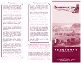 Northumberland Was First Quarter of the Twentieth Century Are Colonial Designated in 1989, When It Received a Listing in the Revival in Style