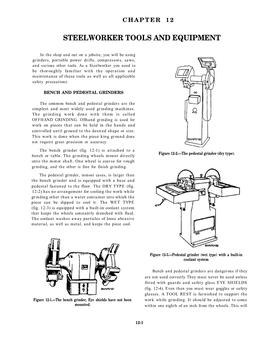 Steelworker Tools and Equipment