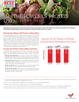 Power of Protein 2017 V2.Indd