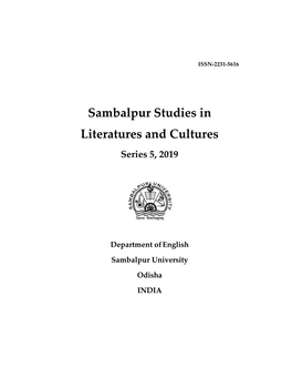 Sambalpur Studies in Literatures and Cultures