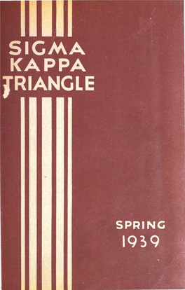 Skt Sigma Kappa Triangle Vol 3