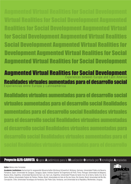 Realidad Virtual Aumentada