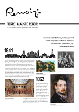 PIERRE-AUGUSTE RENOIR 1841 Limoges - 1919 Cagnes-Sur-Mer (France)