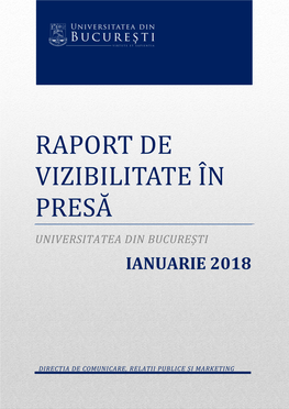 Raport De Vizibilitate În Presă