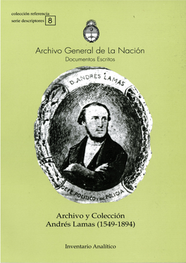 Archivo Y Coleccion Andres La