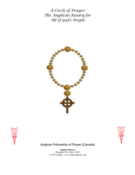 Anglican Rosary for All of God’S People