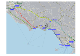 AUTOSTRADA A1 Dir. NAPOLI A1