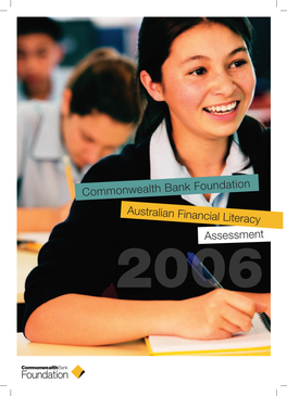 Commonwealth Bank Foundation Assessment Australian Financial