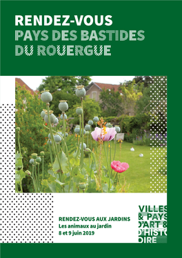 Rendez-Vous Pays Des Bastides Du Rouergue