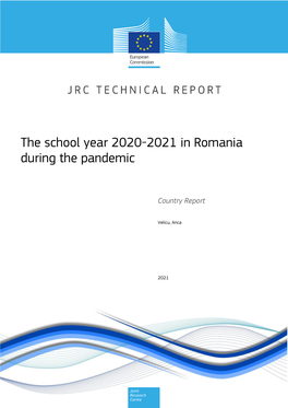 The School Year 2020-2021 in Romania During the Pandemic