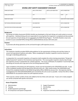 NOAA Form 57-03-03 U.S