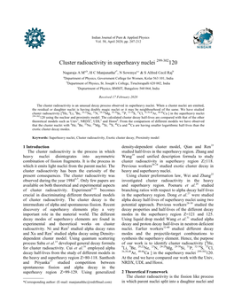 Cluster Radioactivity in Superheavy Nuclei 299-302120