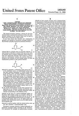 United States Patent Office Patented Sept