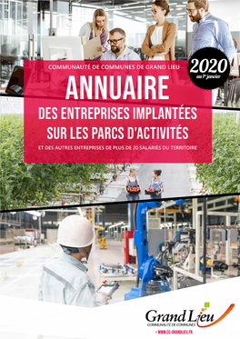 Annuaire Des Entreprises (Pdf)