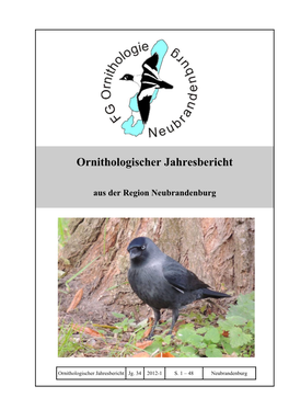 Ornithologischer Jahresbericht