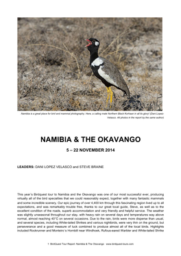 Namibia & the Okavango