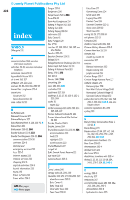 SYMBOLS a B C D E ©Lonely Planet Publications Pty