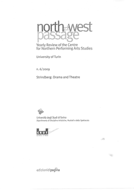 For Nórthern Performing Arts Studies D