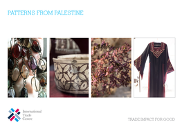 Patterns from Palestine