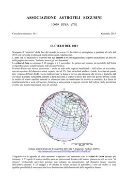 Aas Ci 161 Gennaio 2013