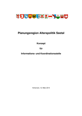 Planungsregion Alterspolitik Seetal