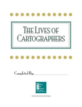 The Lives of Cartographers