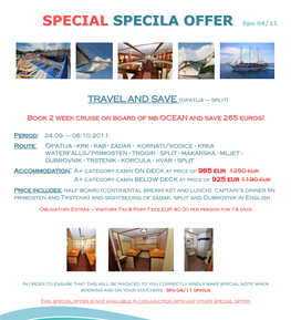 Special Specila Offer