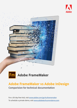 Adobe Framemaker-Intelligent, Modern, Superfast
