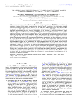 The Insidious Boosting of Thermally Pulsing Asymptotic Giant Branch Stars in Intermediate-Age Magellanic Cloud Clusters