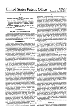 United States Patent Office Patented Mar