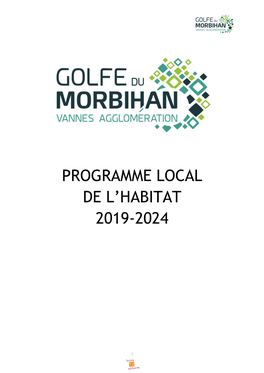 Programme Local De L'habitat 2019-2024