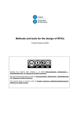 Methods and Tools for the Design of Rfics